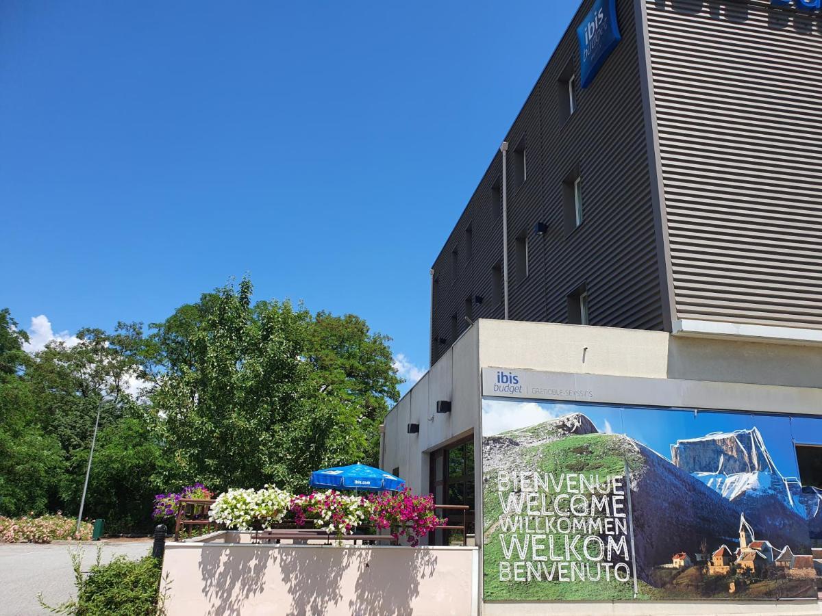 Ibis Budget Grenoble Sud Seyssinet Exterior foto