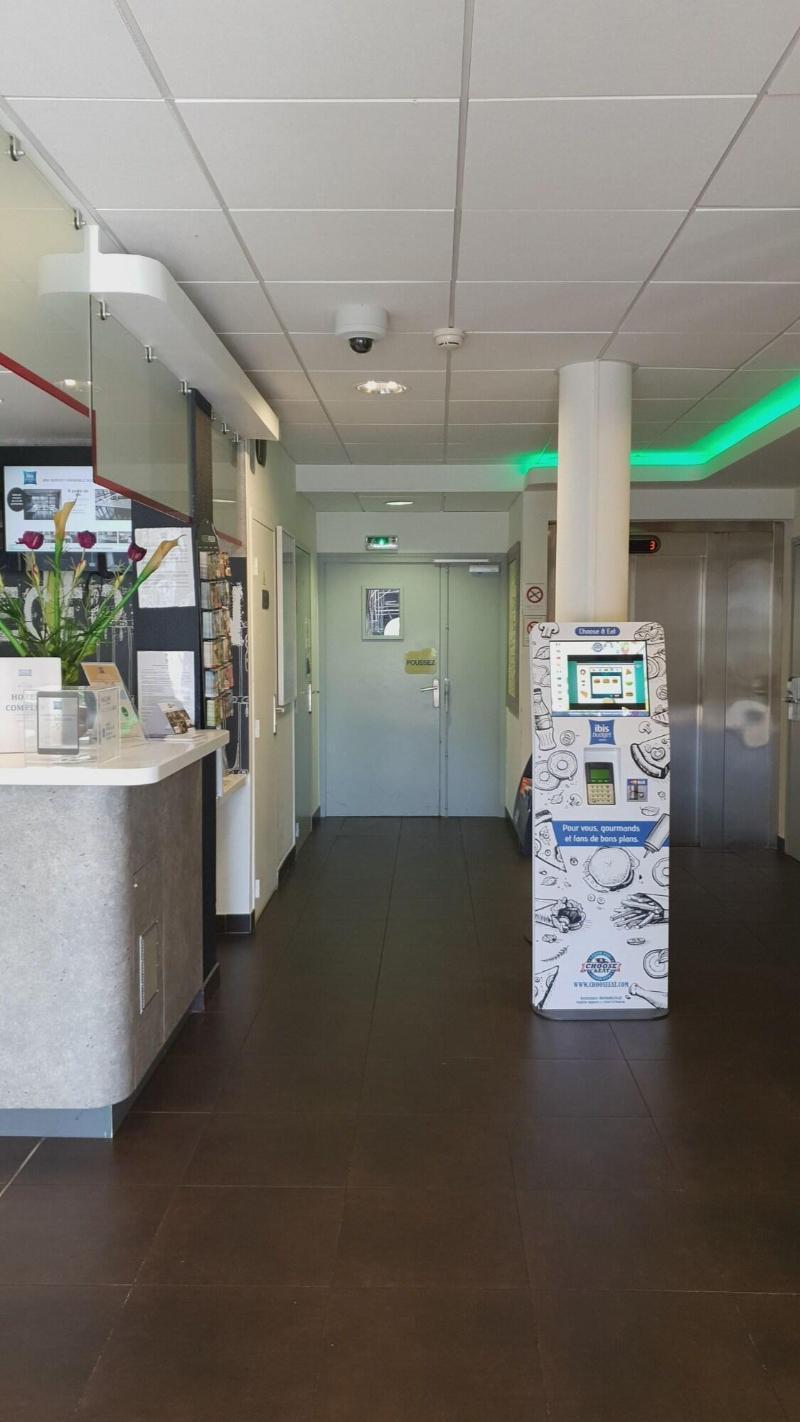 Ibis Budget Grenoble Sud Seyssinet Exterior foto
