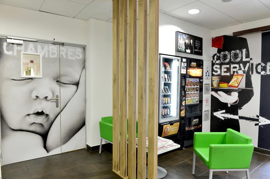 Ibis Budget Grenoble Sud Seyssinet Exterior foto