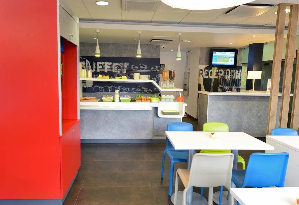 Ibis Budget Grenoble Sud Seyssinet Exterior foto