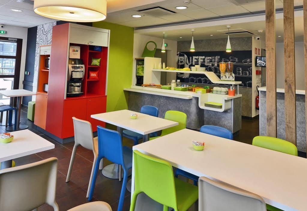 Ibis Budget Grenoble Sud Seyssinet Exterior foto