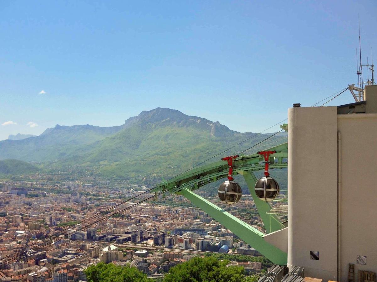Ibis Budget Grenoble Sud Seyssinet Exterior foto